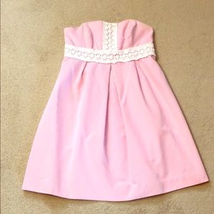 Lily Pulitzer Pastel Pink Size 6 Dress